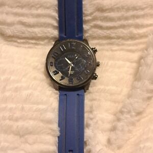 Men watch Preowned Quartz Stainless steel